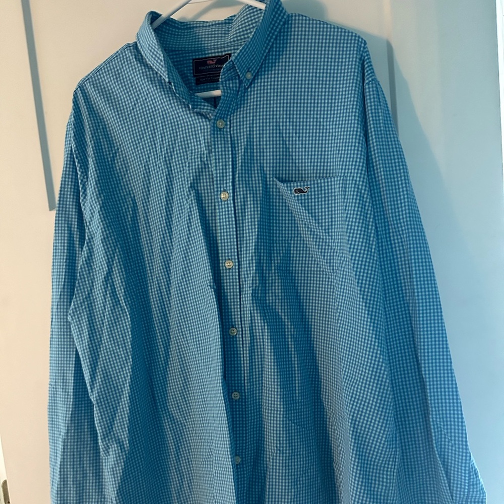 Vineyard vines, button-down XXL